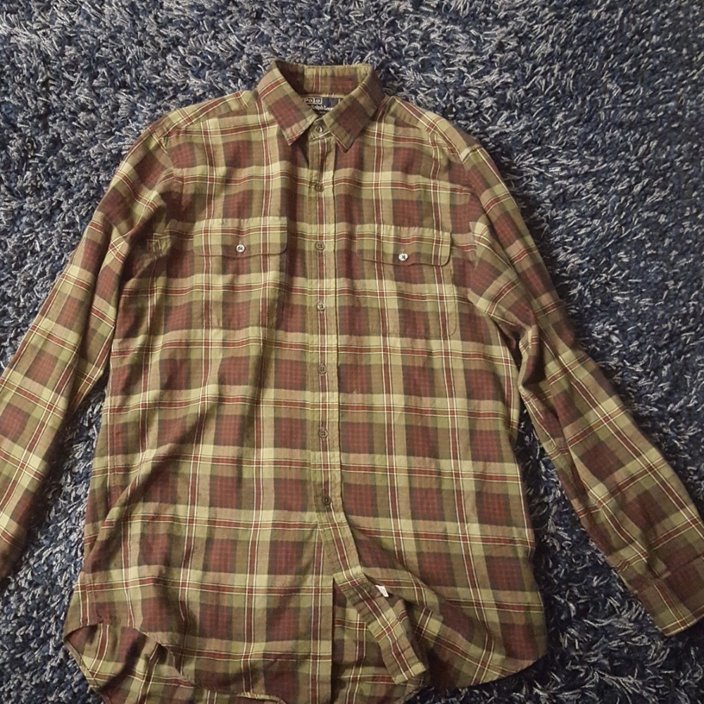 Longsleeve Polo by Ralph Lauren